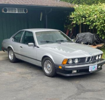 1984 BMW 633CSi Coupe
