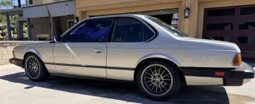 1984 BMW 633CSi Coupe
