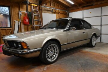 1984 BMW 635CSi Coupe