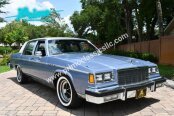 1984 Buick Electra Park Avenue Sedan