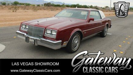 Photo 1 for 1984 Buick Riviera Coupe