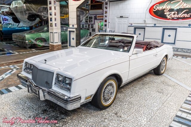 1984 Buick Riviera Convertible