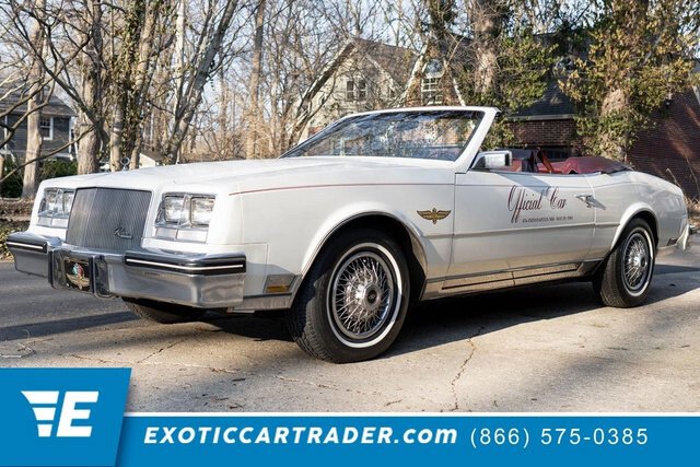 1984 Buick Riviera Convertible
