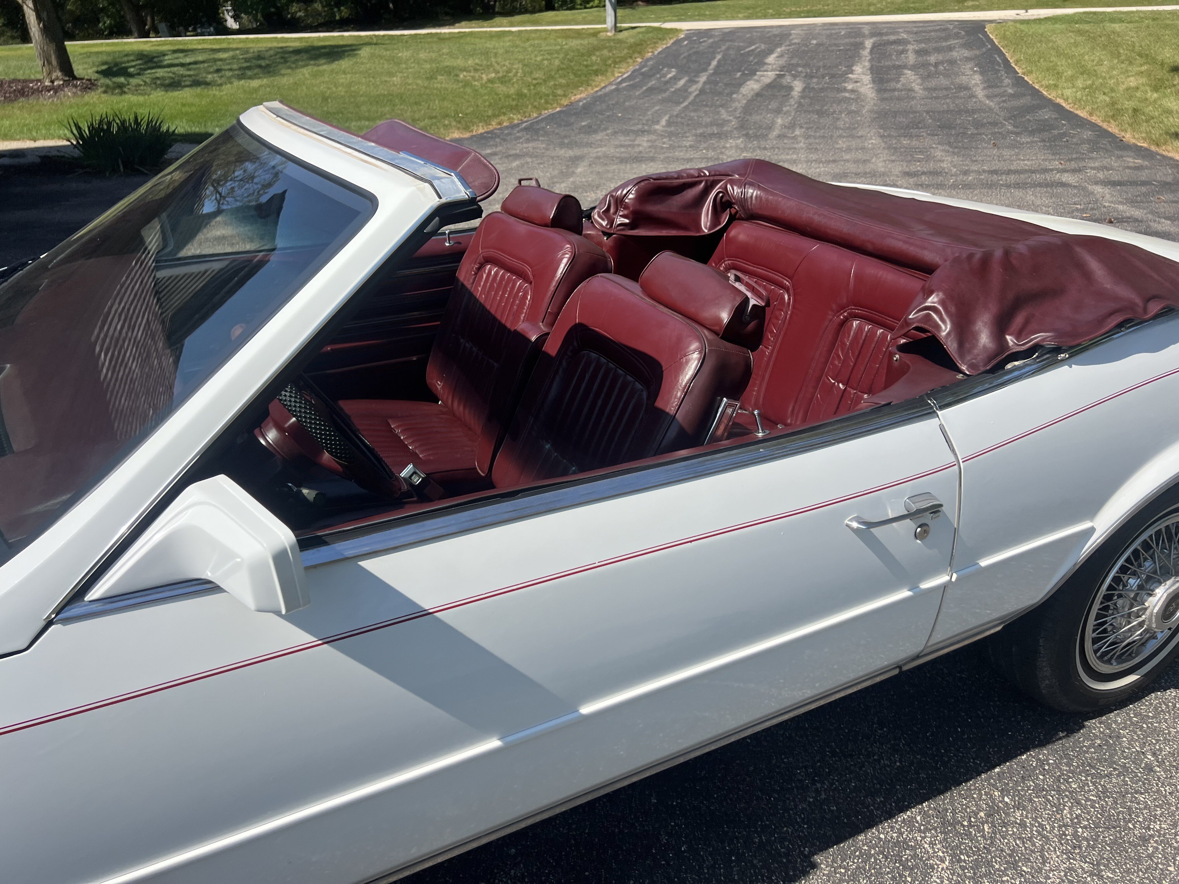 1984 Buick Riviera Convertible