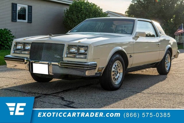 1984 Buick Riviera Coupe