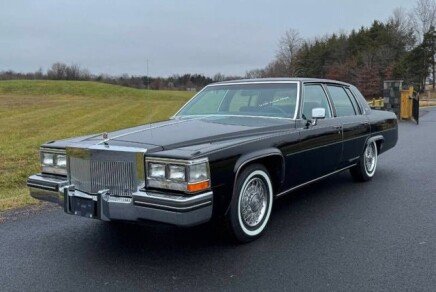 Photo 1 for 1984 Cadillac De Ville