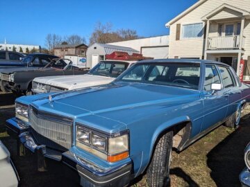 1984 Cadillac De Ville