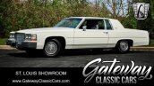 1984 Cadillac De Ville Coupe