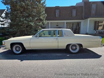 1984 Cadillac De Ville