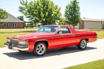 1984 Cadillac De Ville Coupe