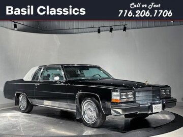 1984 Cadillac De Ville Coupe