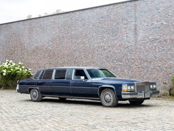 1984 Cadillac De Ville Sedan