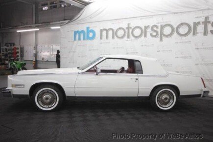 Photo 1 for 1984 Cadillac Eldorado Biarritz