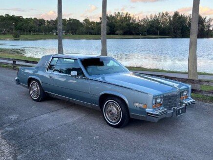 Photo 1 for 1984 Cadillac Eldorado