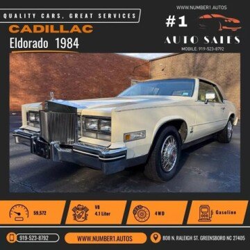 1984 Cadillac Eldorado