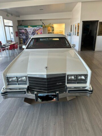 1984 Cadillac Eldorado Biarritz Convertible