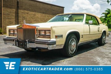 1984 Cadillac Eldorado Coupe