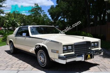 1984 Cadillac Eldorado Coupe