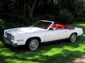 1984 Cadillac Eldorado Biarritz Convertible