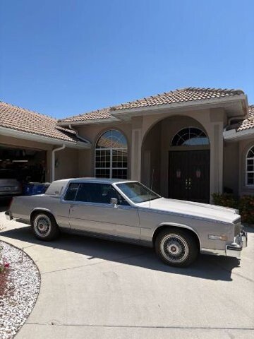 1984 Cadillac Eldorado