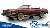 1984 Cadillac Eldorado Biarritz Convertible