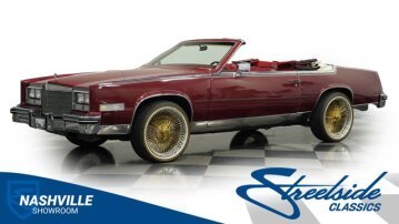 1984 Cadillac Eldorado Biarritz Convertible