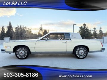 1984 Cadillac Eldorado