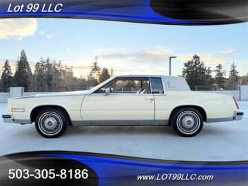 1984 Cadillac Eldorado