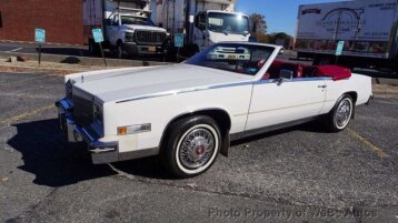 1984 Cadillac Eldorado