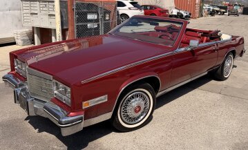 1984 Cadillac Eldorado Biarritz