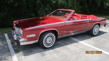 1984 Cadillac Eldorado Biarritz Convertible