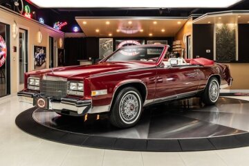 1984 Cadillac Eldorado Biarritz Convertible