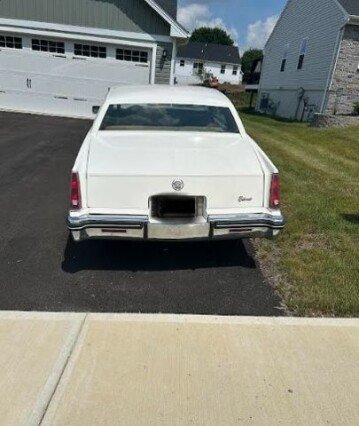 1984 Cadillac Eldorado