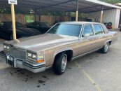 1984 Cadillac Fleetwood
