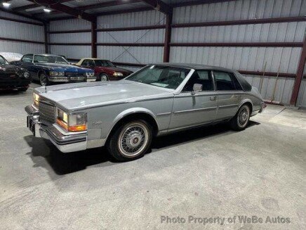 Photo 1 for 1984 Cadillac Seville