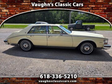 1984 Cadillac Seville