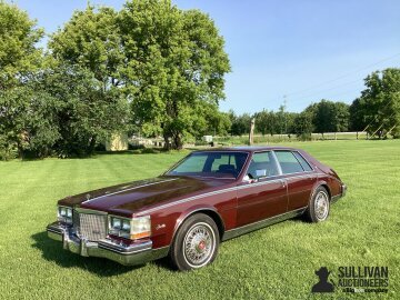 1984 Cadillac Seville