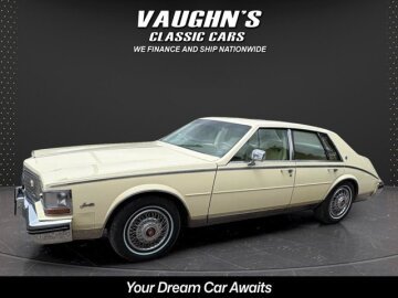 1984 Cadillac Seville