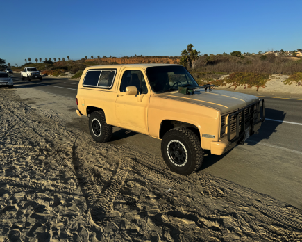 Photo 1 for 1984 Chevrolet Blazer 4WD 2-Door for Sale by Owner