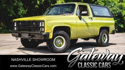 Photo 1 for 1984 Chevrolet Blazer