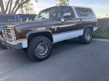 1984 Chevrolet Blazer