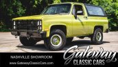 1984 Chevrolet Blazer