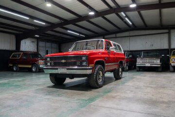 1984 Chevrolet Blazer 4WD