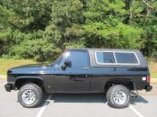 1984 Chevrolet Blazer 2WD 2-Door