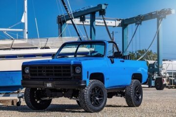 1984 Chevrolet Blazer