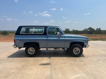 1984 Chevrolet Blazer 4WD 2-Door