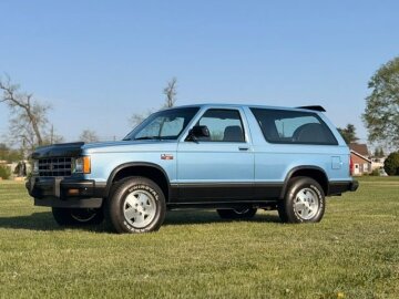 1984 Chevrolet Blazer