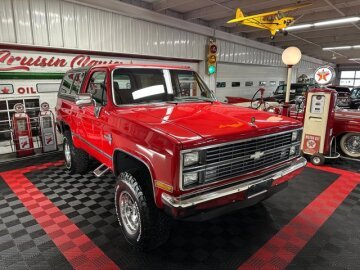 1984 Chevrolet Blazer 4WD