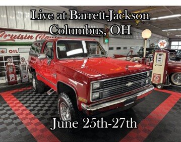 1984 Chevrolet Blazer 4WD