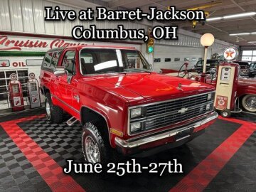 1984 Chevrolet Blazer 4WD